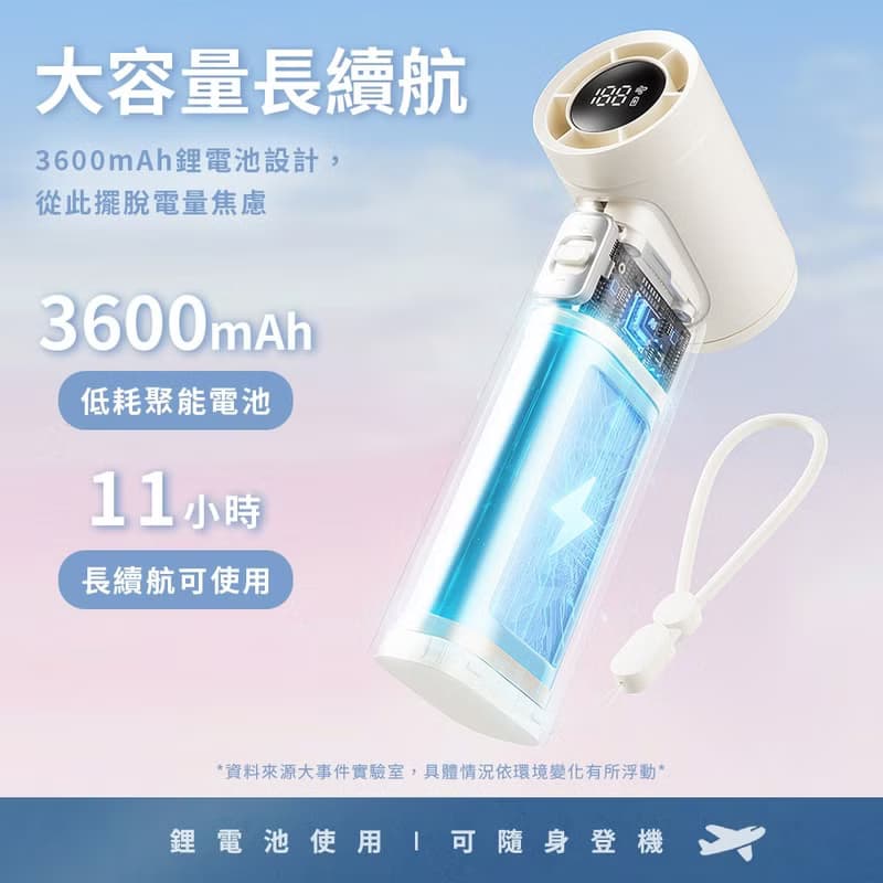 【2025新品上市|快速出貨】高速手持風扇 引擎Slim