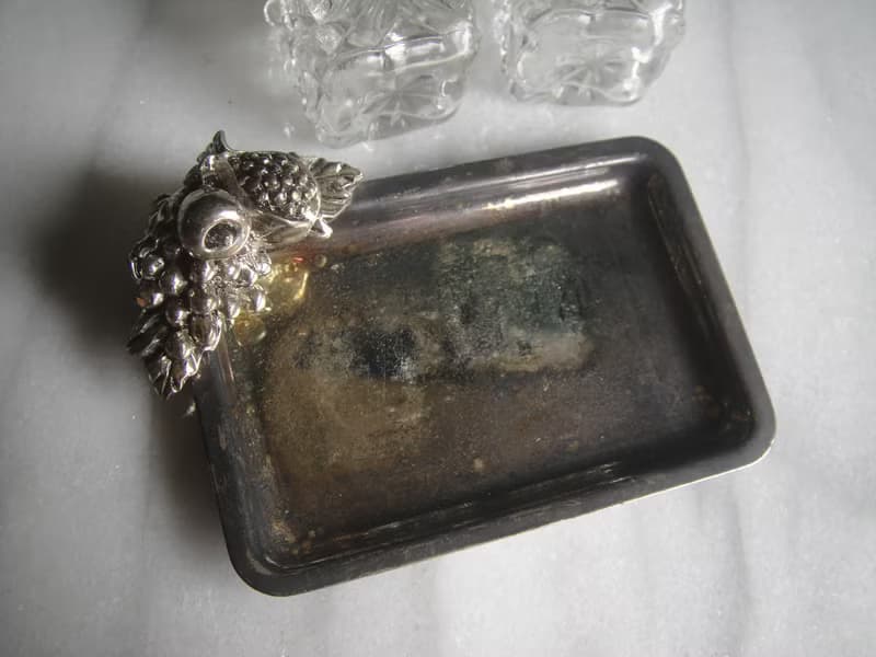 【老時光 OLD-TIME】早期二手台灣製鍍銀調料器組