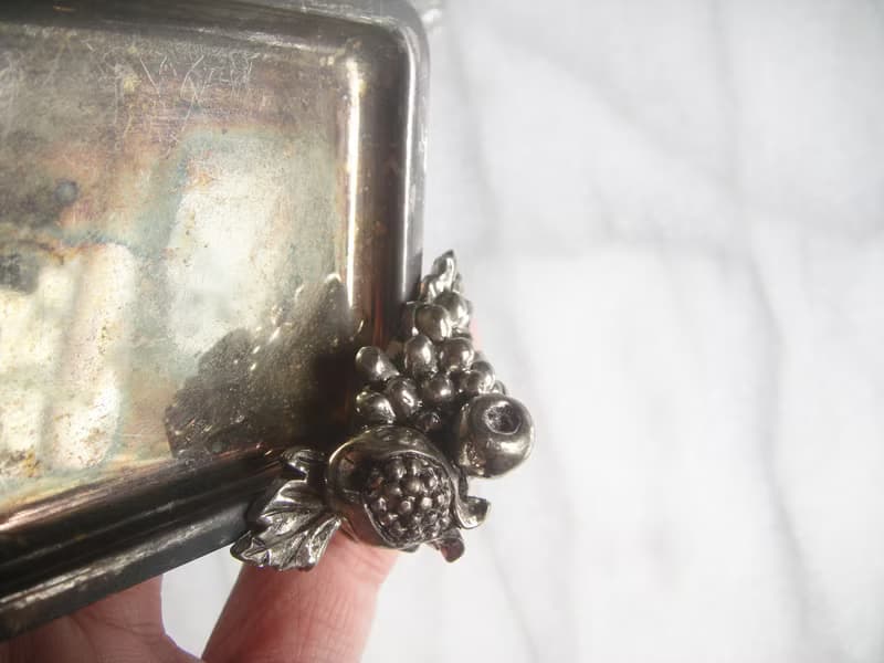 【老時光 OLD-TIME】早期二手台灣製鍍銀調料器組