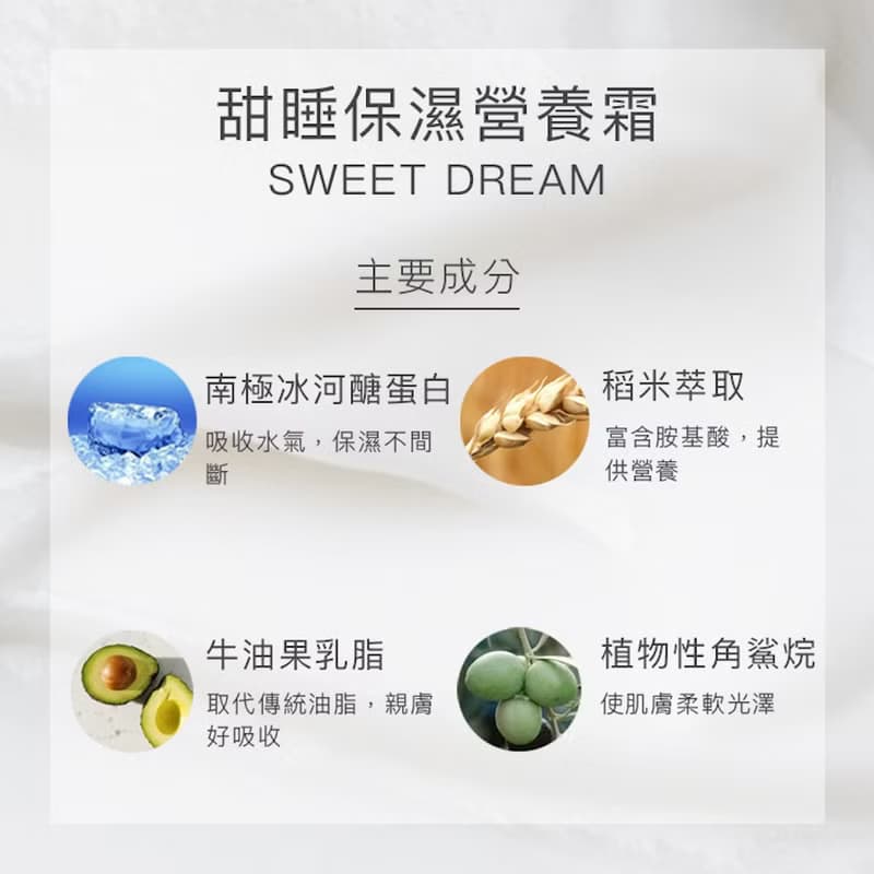 【贈送玉石滾輪】保濕乳霜2入組 l 可加購玫瑰香水