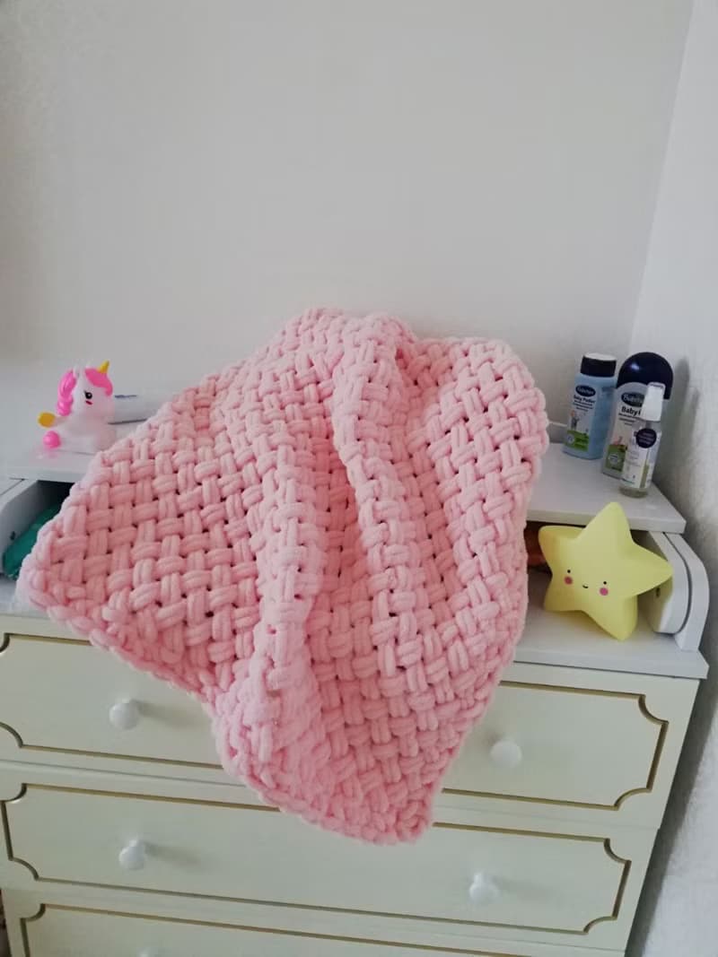 Newborn baby blanket stroller, crib, receiving blanket, baby shower gift