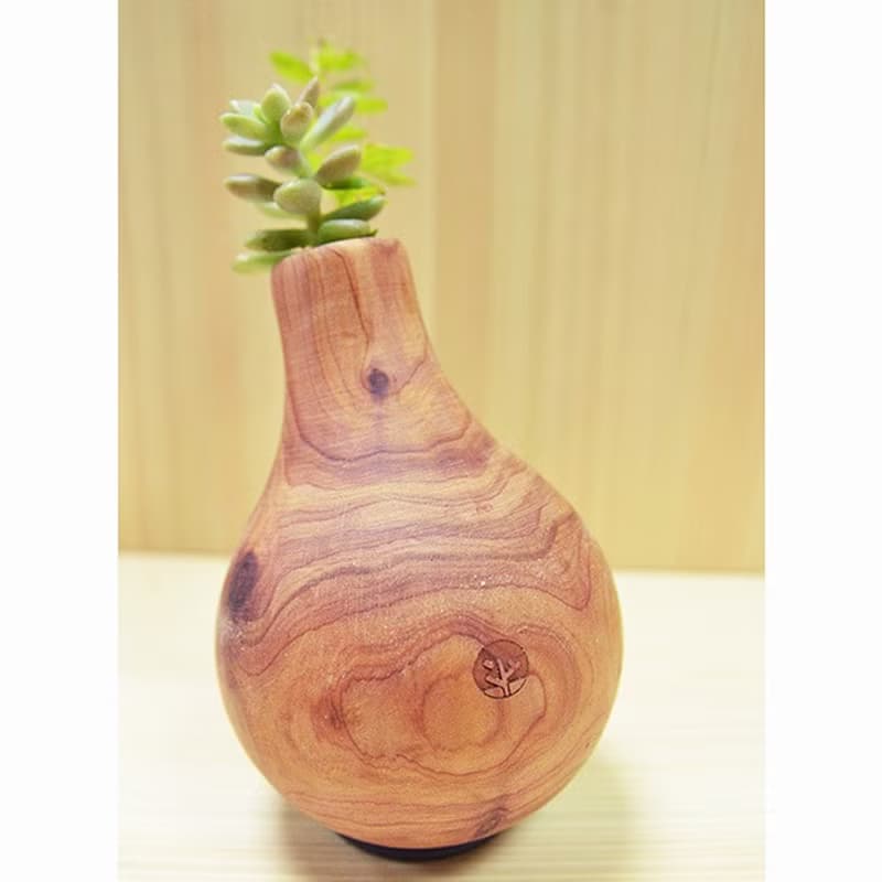 滾動花器-龍柏 小盆器、全方位360度的擺放