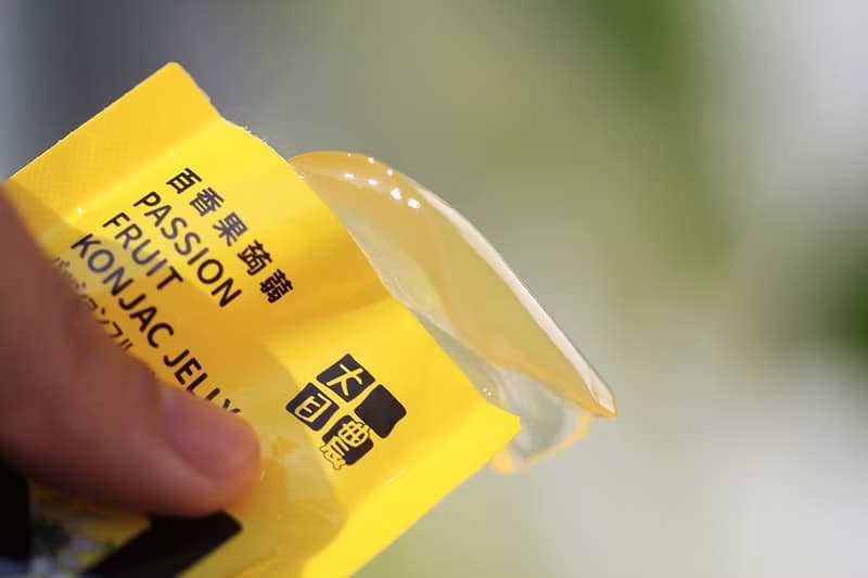 百香果天然蒟蒻-三入組