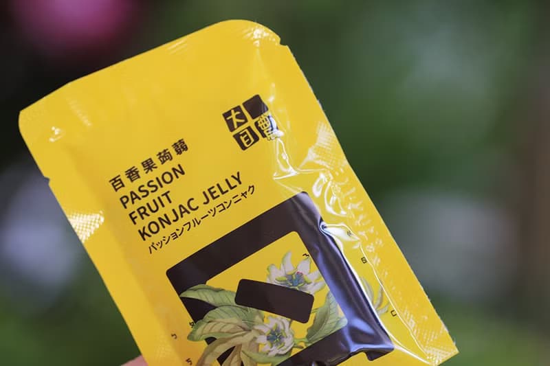 百香果天然蒟蒻-三入組