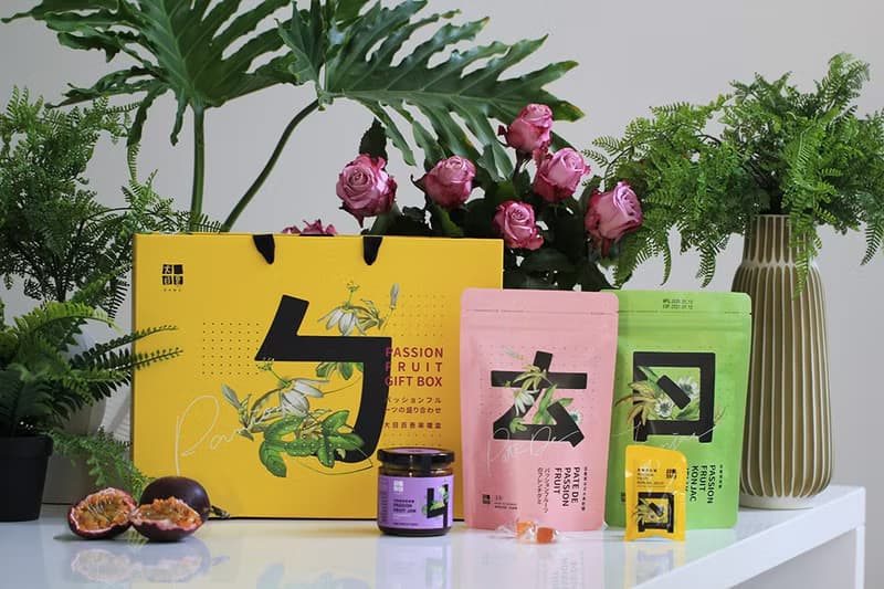 百香果天然蒟蒻-三入組