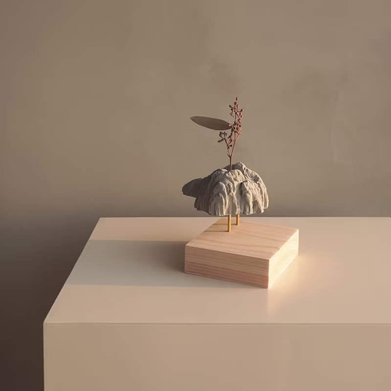山丘 | 檜木擴香石
