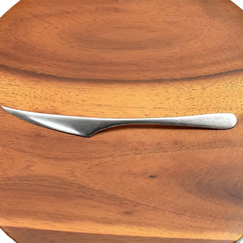 銀の菓子切り　菓子楊枝