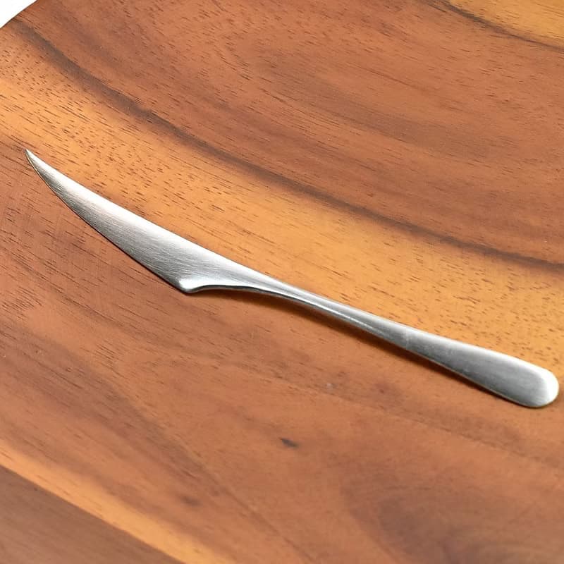 銀の菓子切り　菓子楊枝