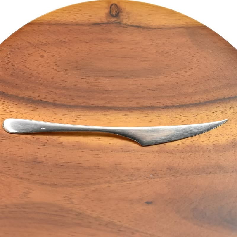 銀の菓子切り　菓子楊枝