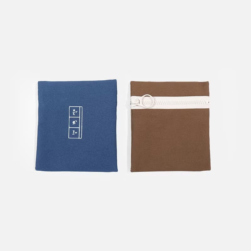 我愛你告白絹印小零錢包