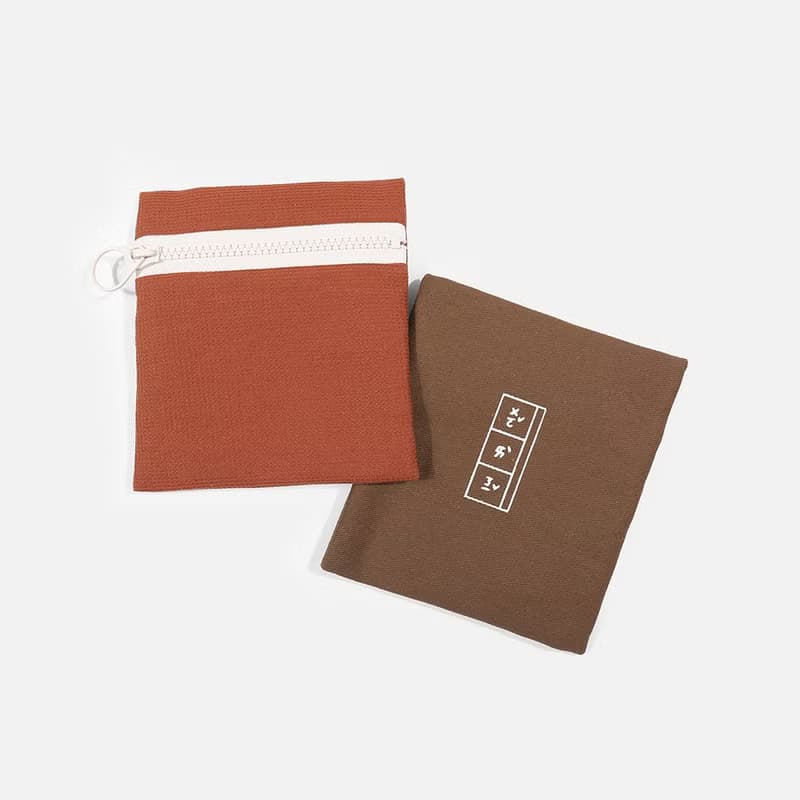 我愛你告白絹印小零錢包