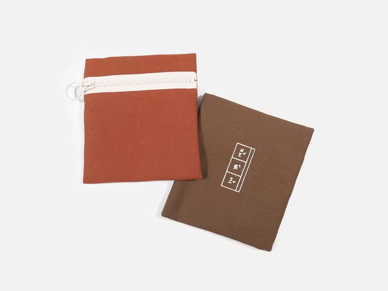 我愛你告白絹印小零錢包