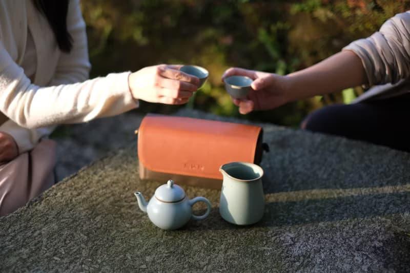 陶作坊|壺知己小梨型壺旅行套組_一壺一海兩杯