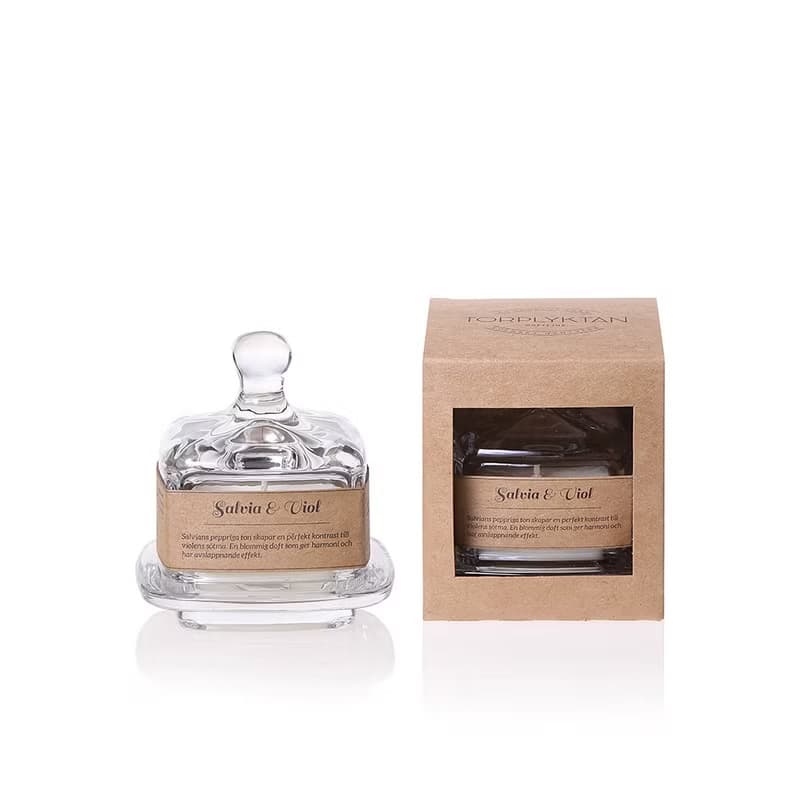 秘密寶盒系列蠟燭100ml 鼠尾草與紫羅蘭
