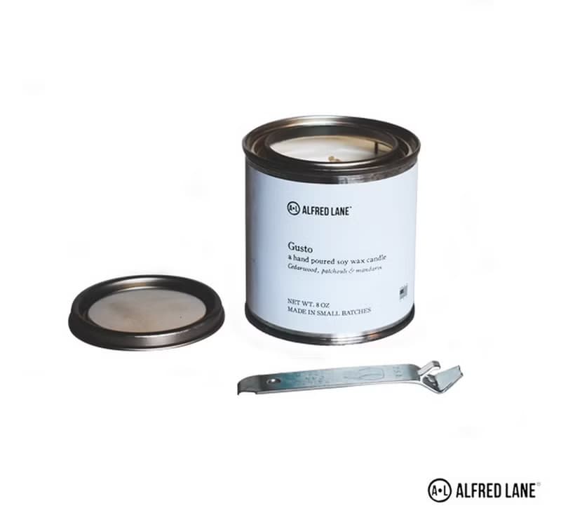 Alfred Lane Gusto Soy Wax Candle興致大豆木芯香氛蠟燭