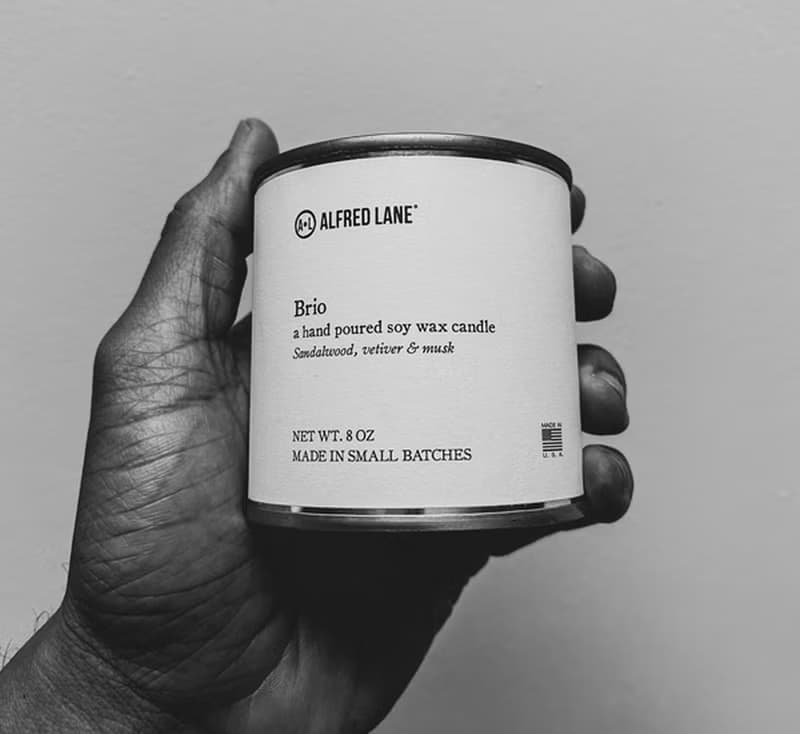 Alfred Lane Gusto Soy Wax Candle興致大豆木芯香氛蠟燭
