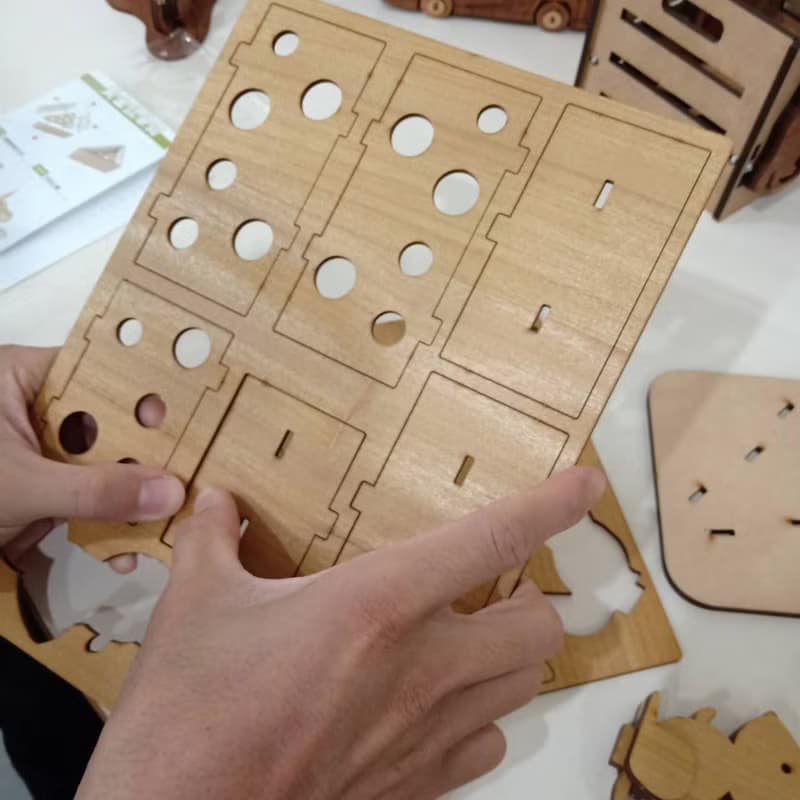 【手作DIY】黃金鼠 起司 木製筆筒 文具收納 辦公室用品 實用