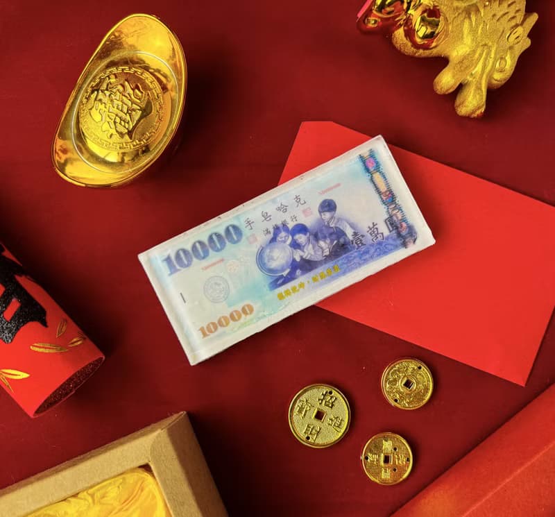 【手皂哈克】萬元鈔票皂 禮盒包裝 萬元台幣 千元美金