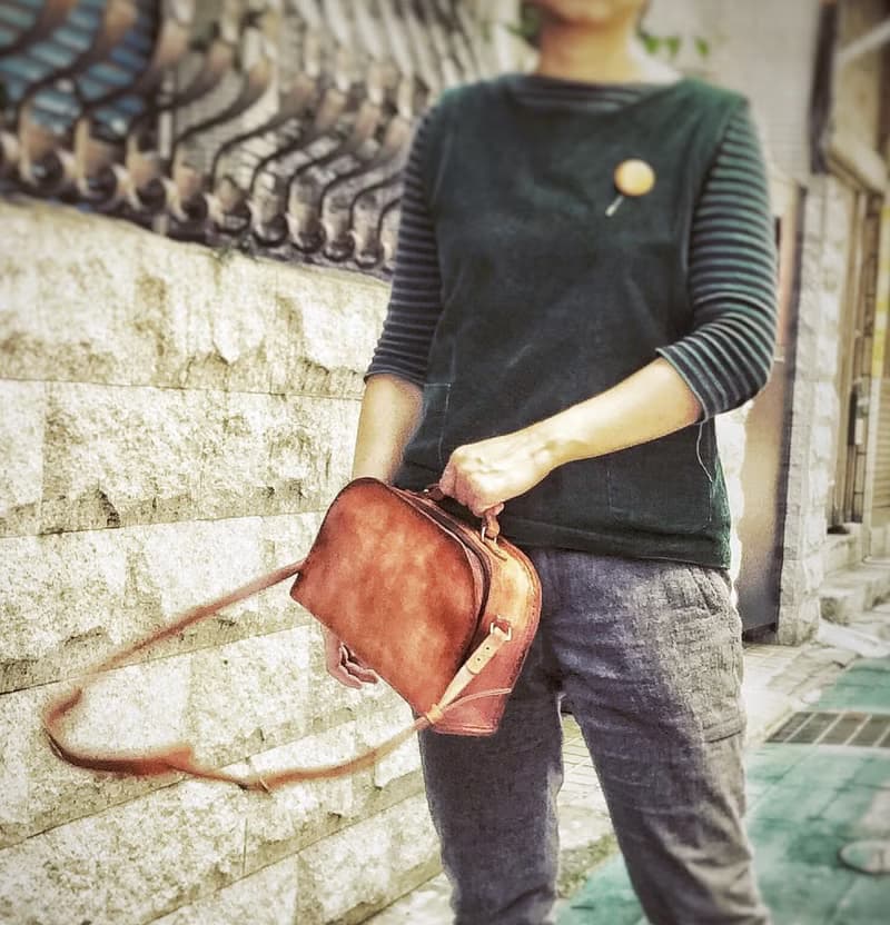 Sienna(皮箱系列)圓角吐司皮箱