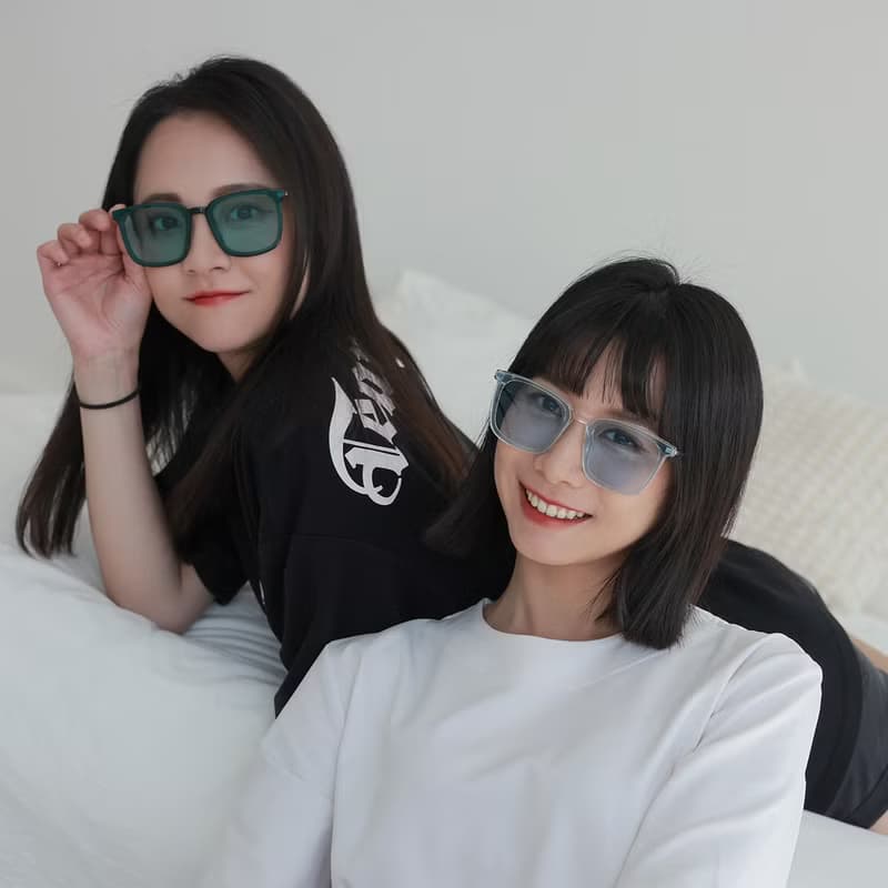 EJ-5014 板材方框太陽眼鏡  墨鏡