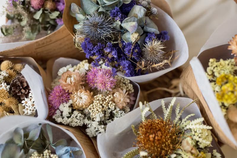 Fleurir朵朵時光   畢業花束 情人節限定乾燥花束不凋花花束花禮