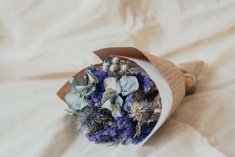 Fleurir朵朵時光   畢業花束 情人節限定乾燥花束不凋花花束花禮
