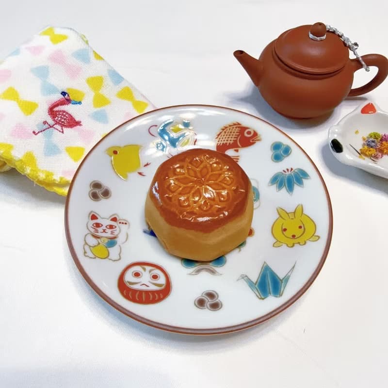 【九谷燒】青郊窯緣起小盤-緣起物