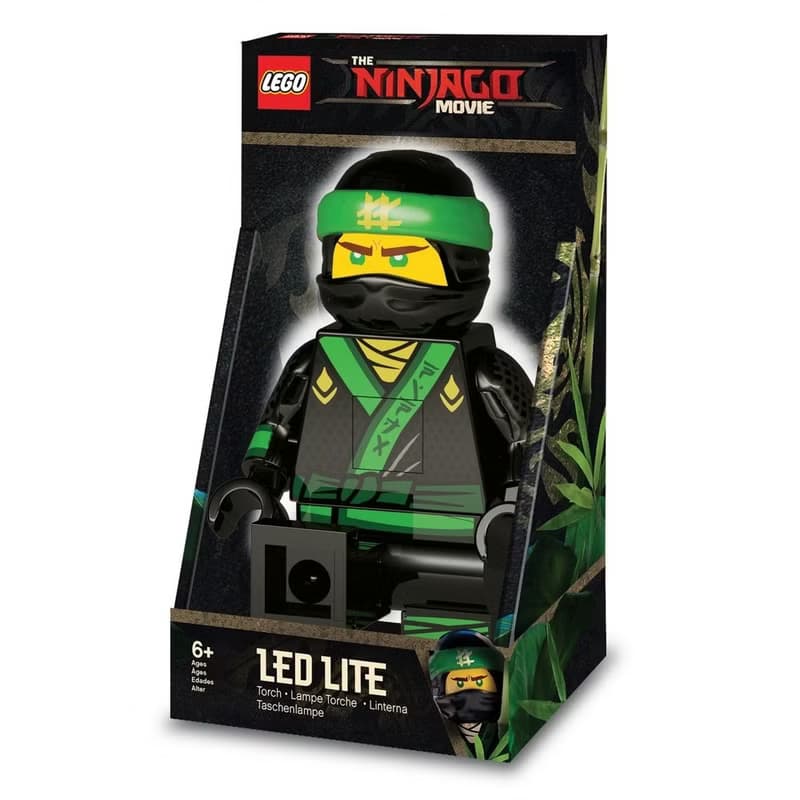 LEGO 樂高旋風忍者電影 勞埃德忍者手電筒
