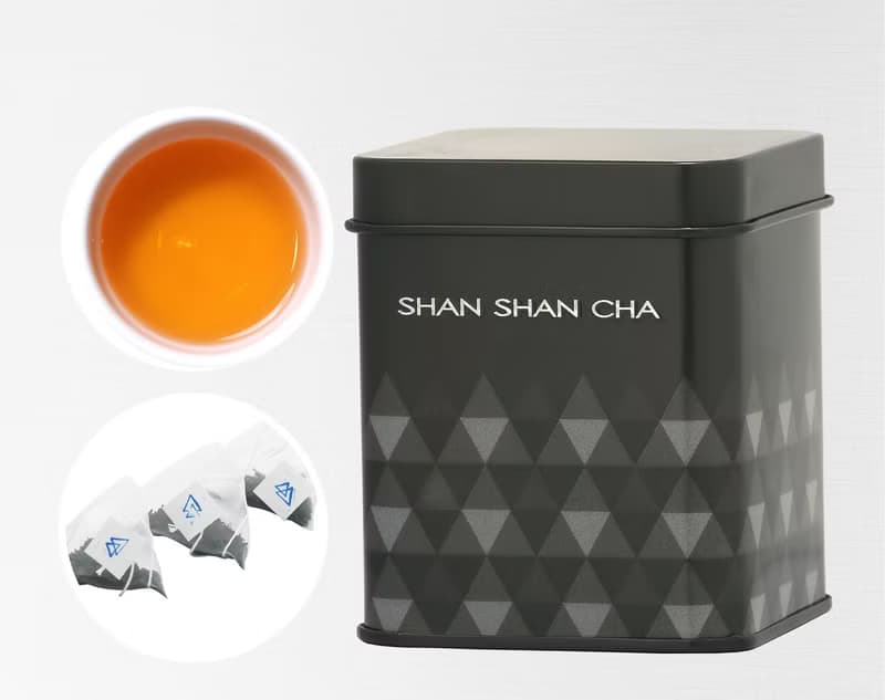 【山山來茶】自然農法 日月潭阿薩姆 茶葉(3gx5)