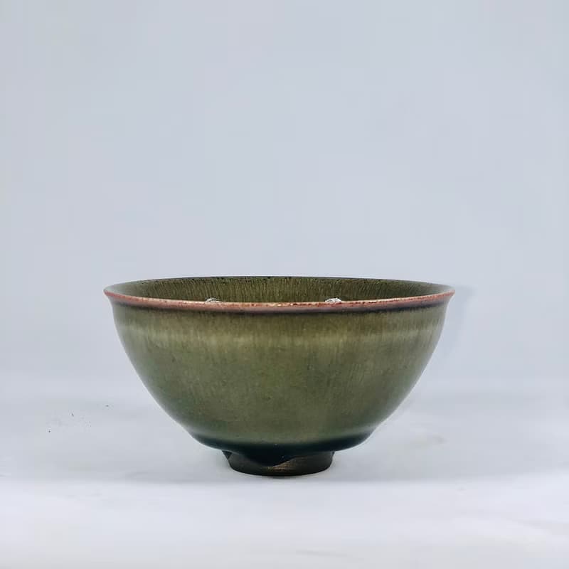 手作柴燒 龍泉青瓷茶碗 LONG003