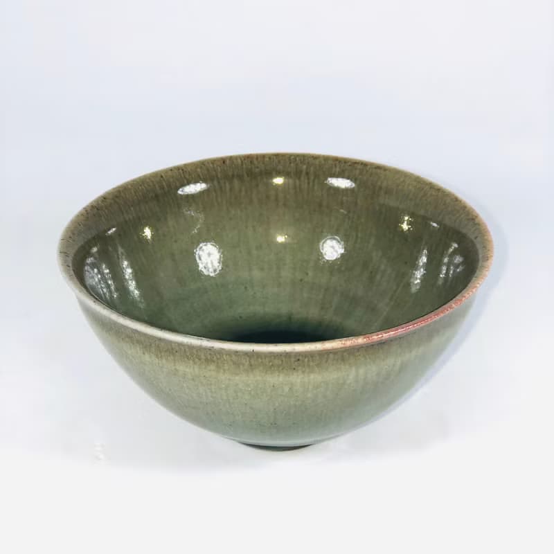 手作柴燒 龍泉青瓷茶碗 LONG003