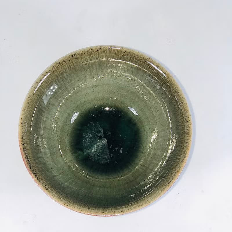 手作柴燒 龍泉青瓷茶碗 LONG003