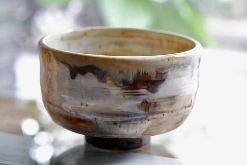 雲上之城手拉坏陶碗/茶碗/抹茶碗