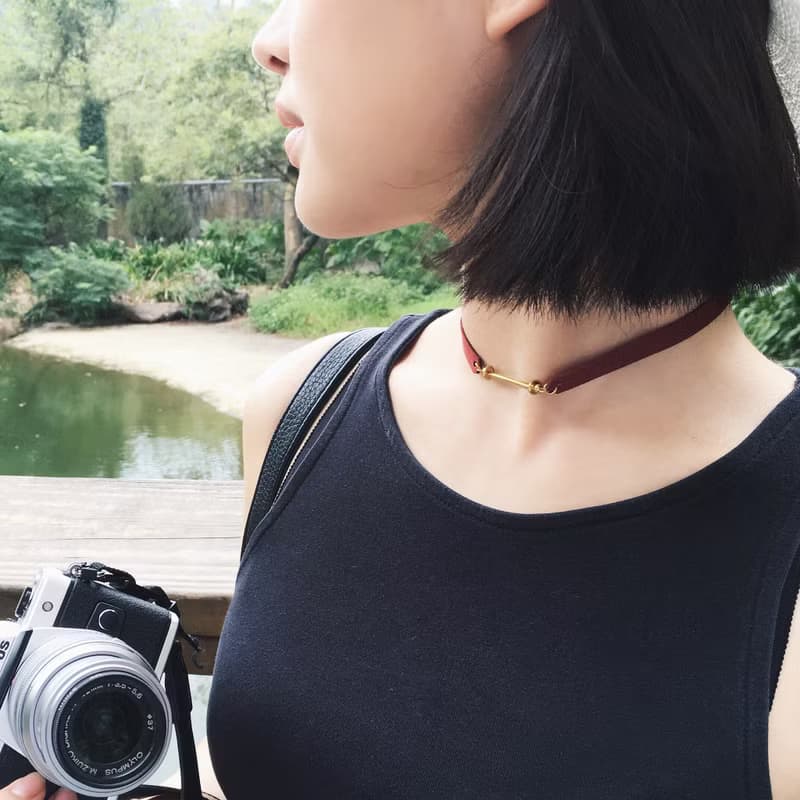 柱形頸鏈