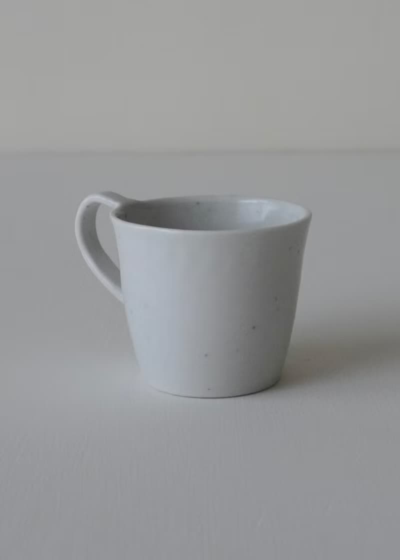 白瓷杯