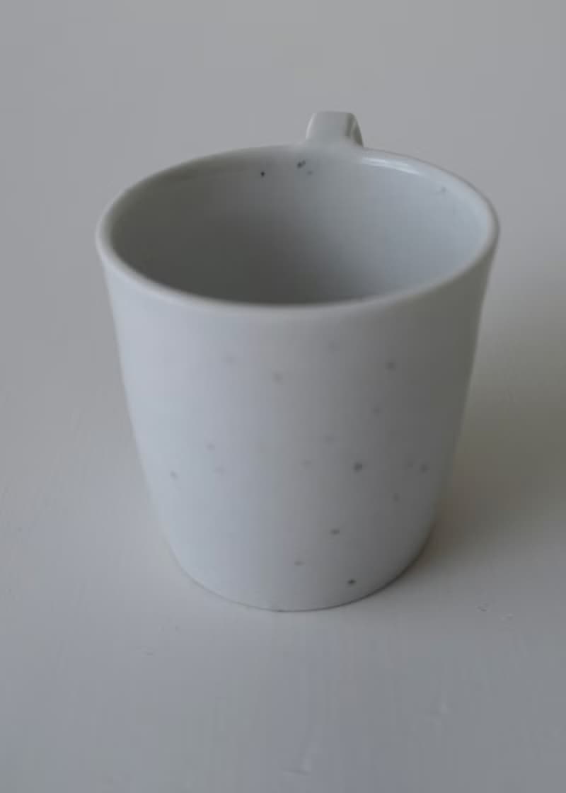 白瓷杯