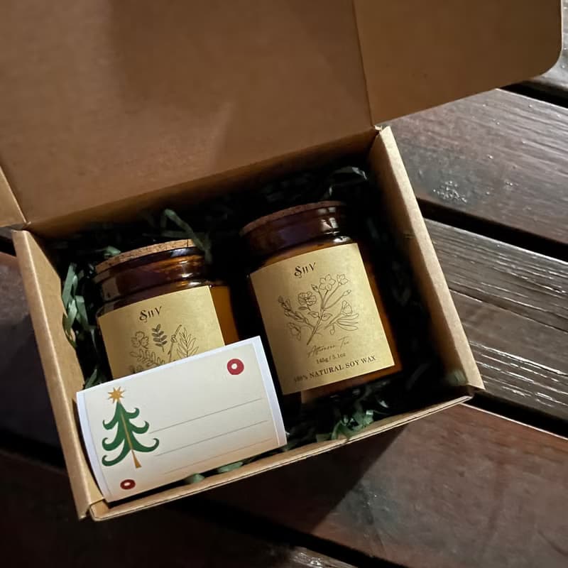 【交換禮物】Siiv清新+午茶兩件組優惠
