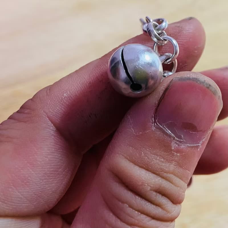 V56款-做不出一樣的銀手鍊-彌月禮-999純銀手鍊-御匠敲飾