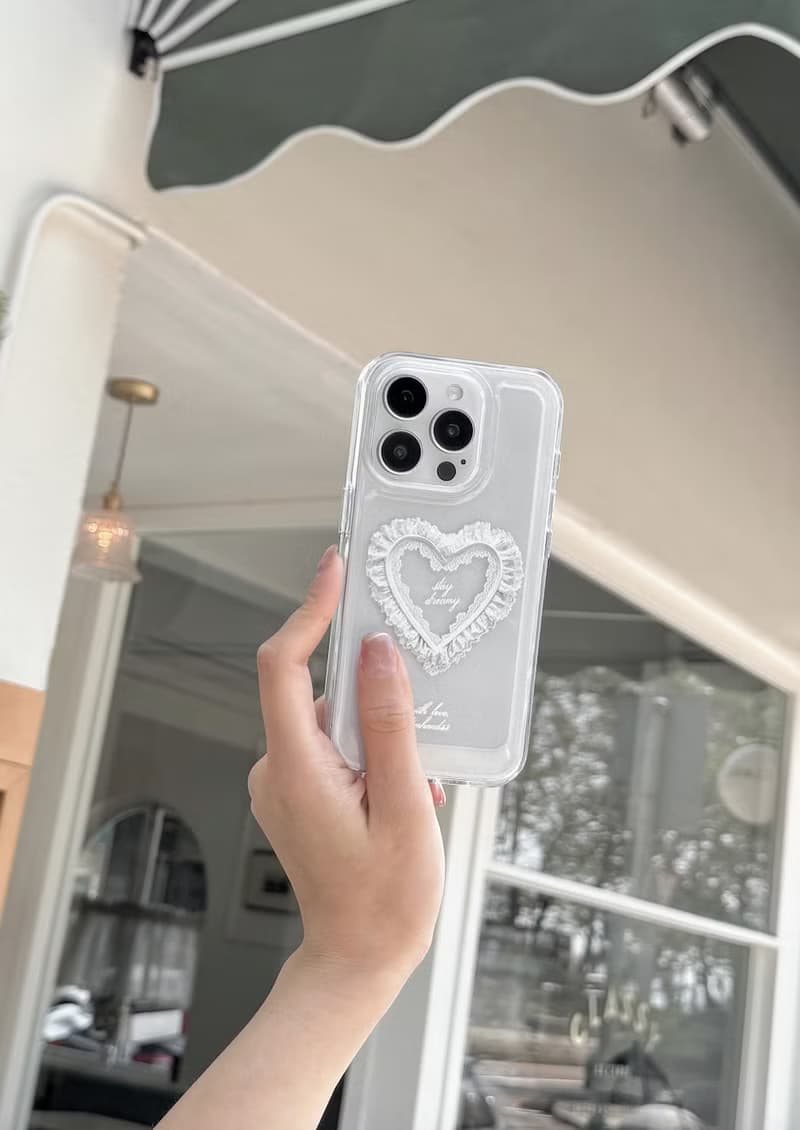Stay Dreamy 透明iPhone手機殼