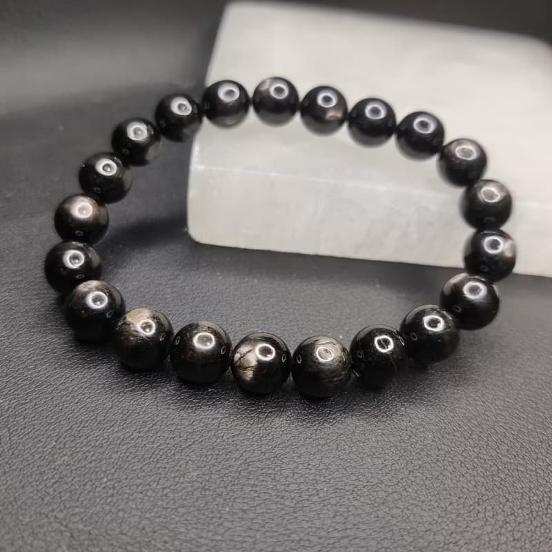 【訂製品】金運石 手串 手鍊 天然水晶 水晶手鍊  8-14mm