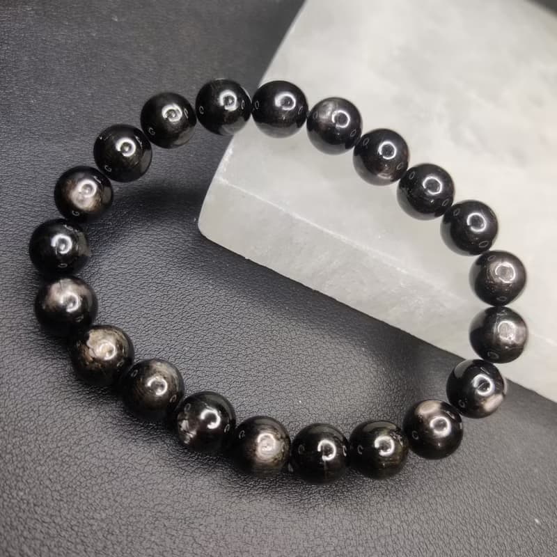 【訂製品】金運石 手串 手鍊 天然水晶 水晶手鍊  8-14mm