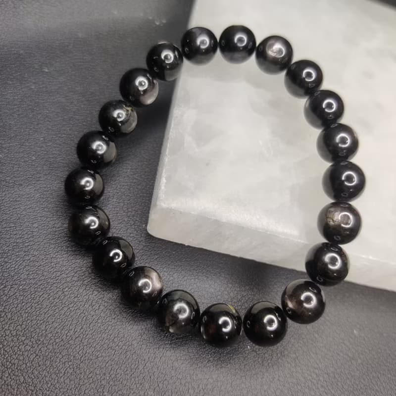 【訂製品】金運石 手串 手鍊 天然水晶 水晶手鍊  8-14mm