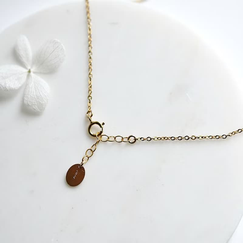 淡水パールのアンクレット 6月誕生石