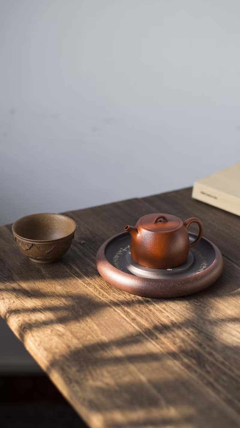 送禮紫砂壺茶壺慕古 陈鸣远主人杯  做工超精细 泥料上乘 优质泥