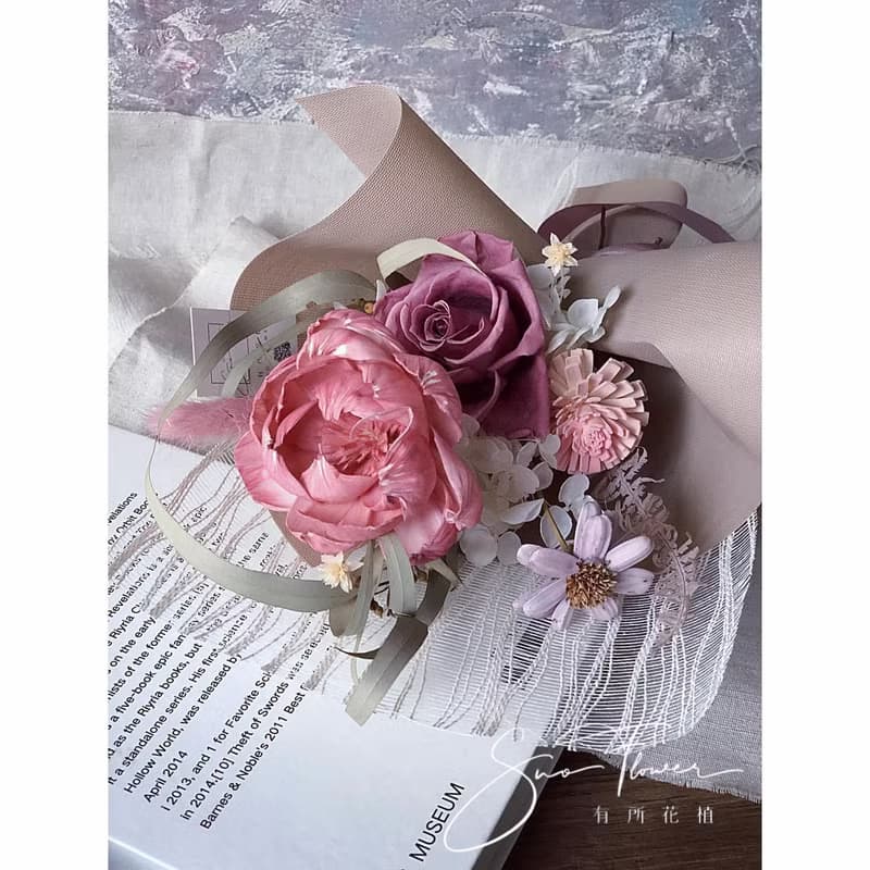 不凋花花束/告白花束/求婚花束/生日禮物/畢業花束