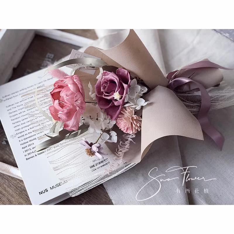 不凋花花束/告白花束/求婚花束/生日禮物/畢業花束