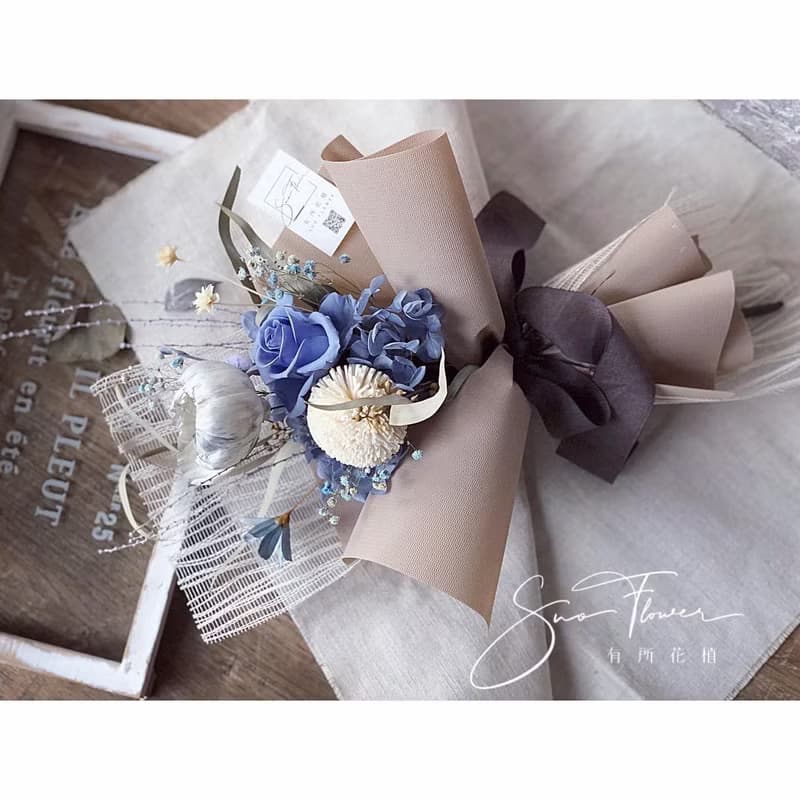 不凋花花束/告白花束/求婚花束/生日禮物/畢業花束