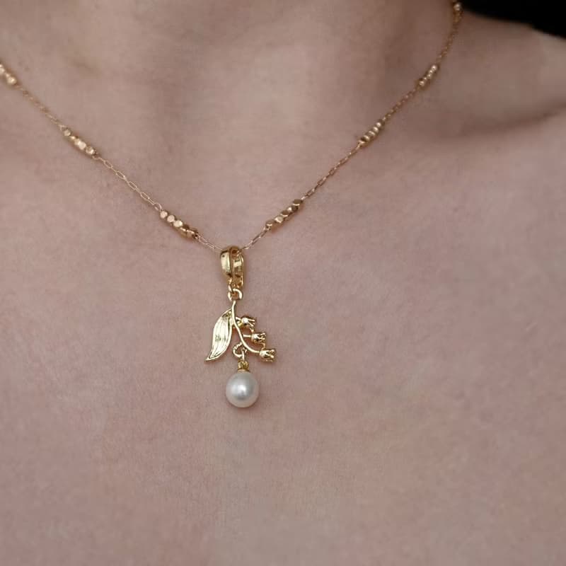 項鏈墜 | Morning Lily 鈴蘭晨光