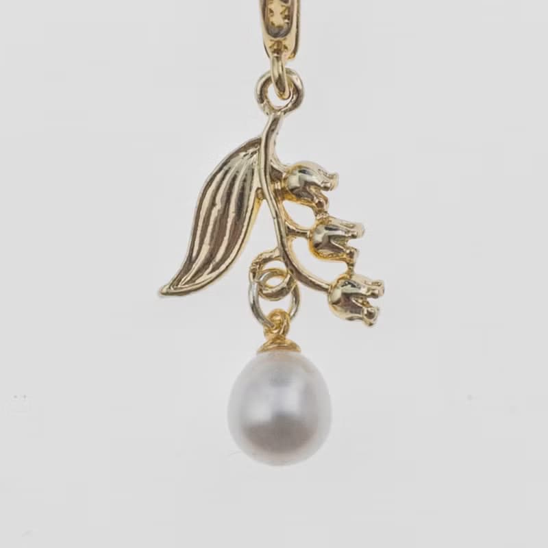 項鏈墜 | Morning Lily 鈴蘭晨光