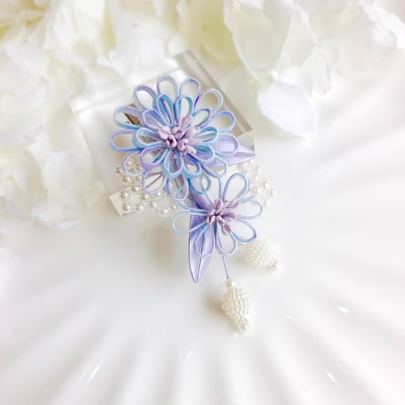 春夏 雛菊髮夾 小清新髮夾   胸針 纏花 春仔花